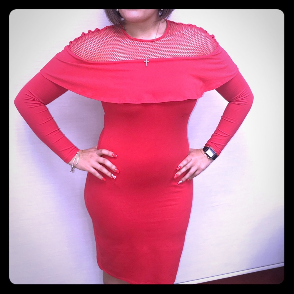 Gorgeous red dress